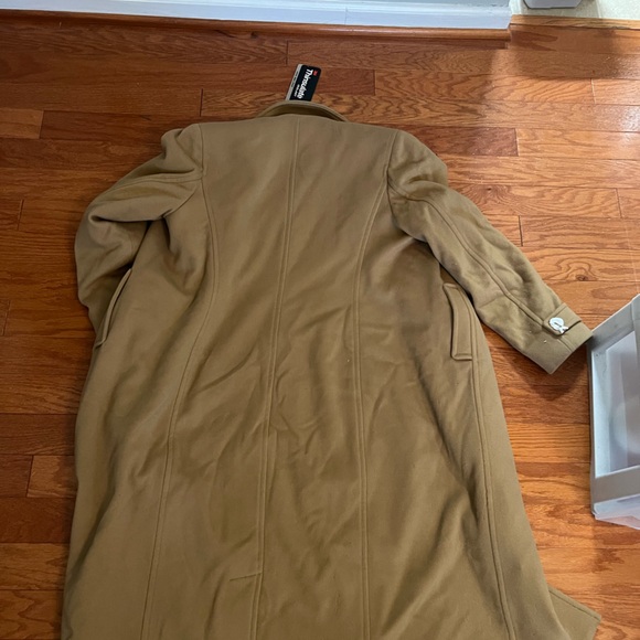 LL Bean Women’s Trench Coat size 12 - Picture 4 of 4